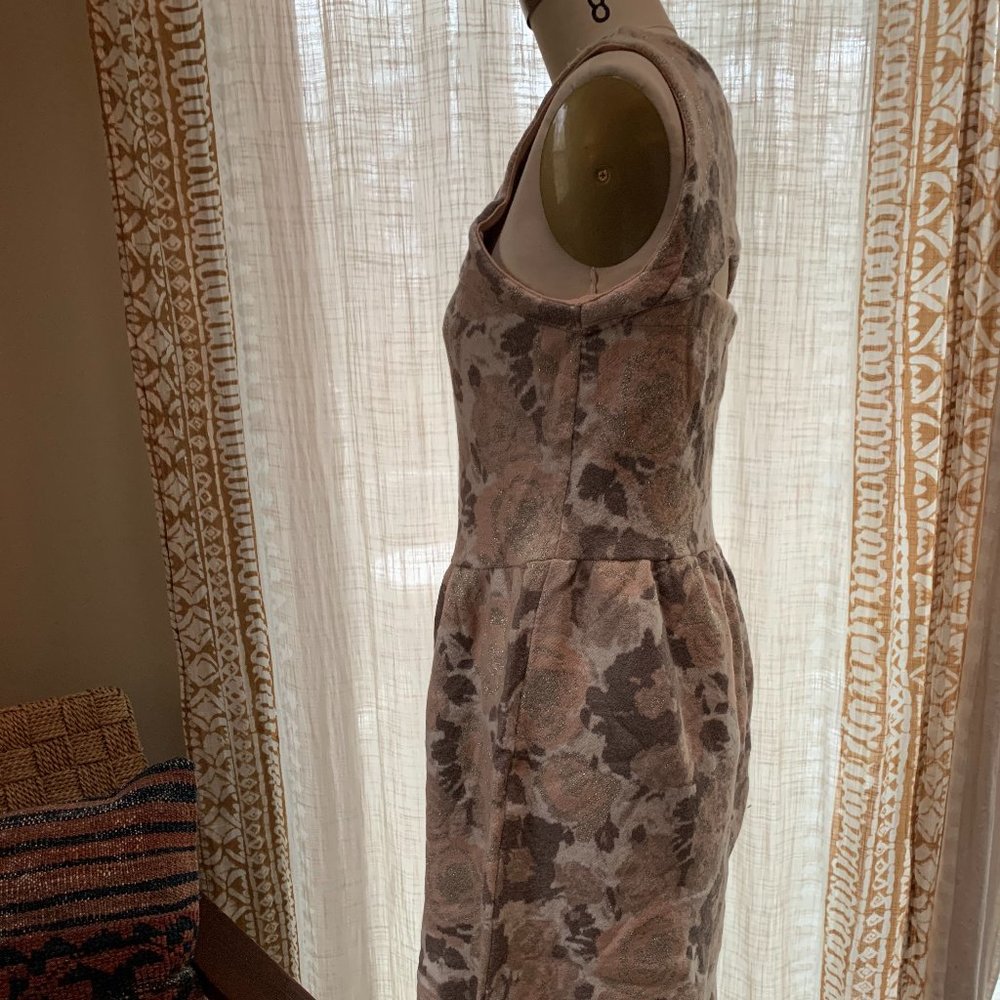 Anthro Knitted + Knotted Sheath Dress - L